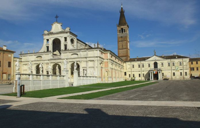 San Benedetto Po Abbazia in Polirone