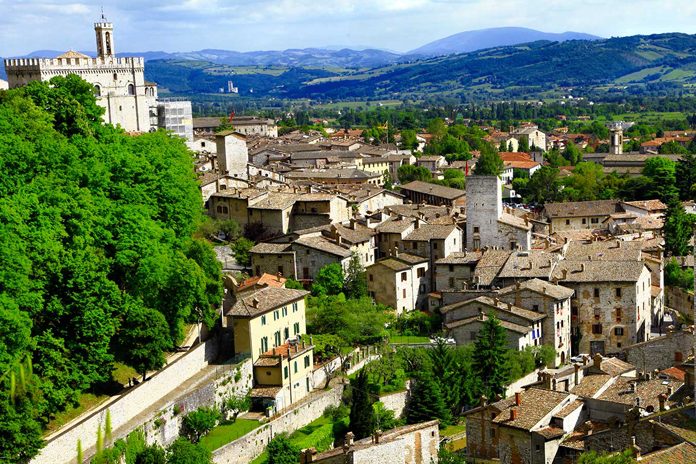 Gubbio Veduta