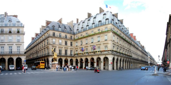 Parigi Rue de Rivoli