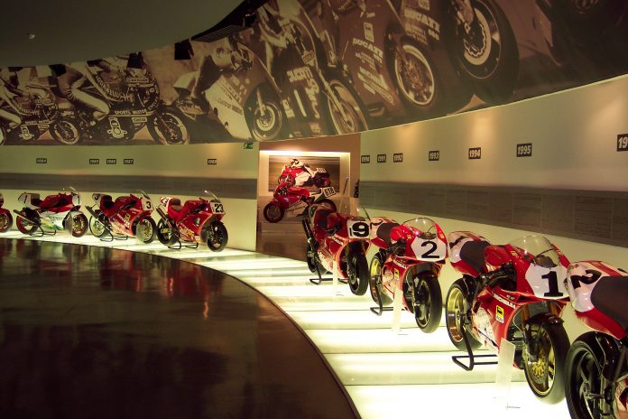 Bologna Museo Ducati