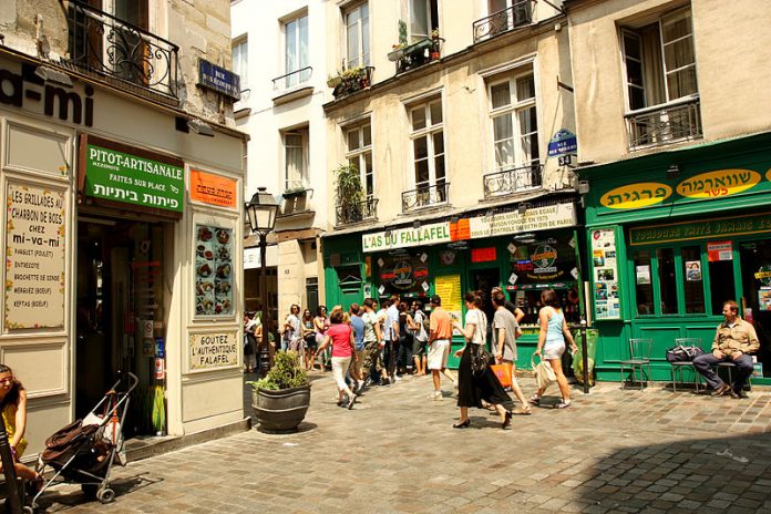 Parigi Quartiere Marais