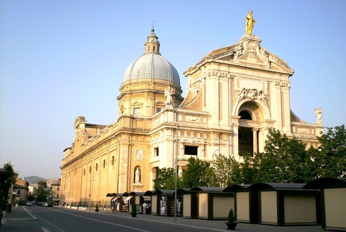 Assisi Santa Maria degli Angeli