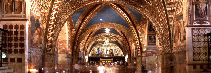 Assisi Basilica Inferiore