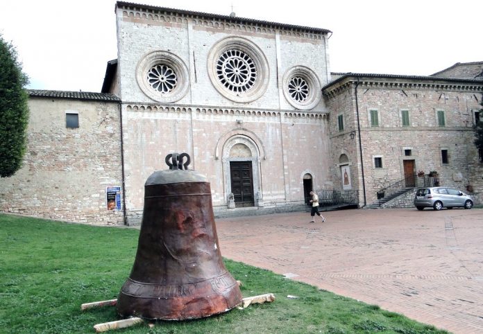 Assisi Abbazia di San Pietro