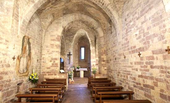 Assisi San Giacomo de Muro Rupto