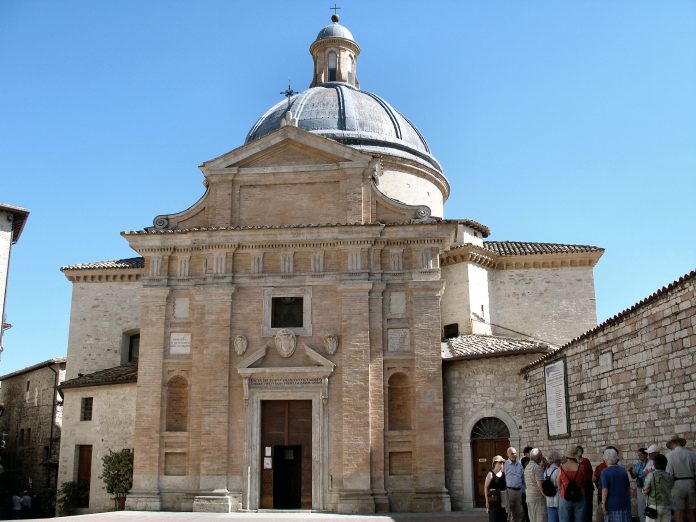 Assisi Chiesa Nuova