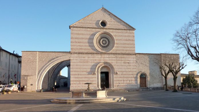 Assisi Santa Chiara