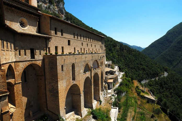 Assisi Monastero di San Benedetto