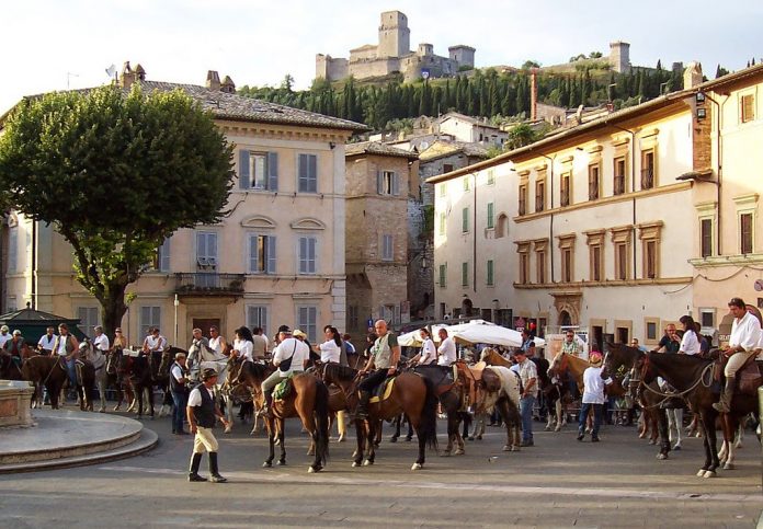 Assisi Cavalcata di Satriano