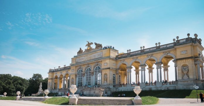 La Gloriette Vienna luoghi di interesse