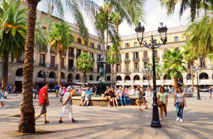 Barcellona Plaça Reial