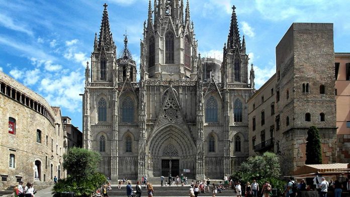 Barcellona Cattedrale S. Croce e Eulalia