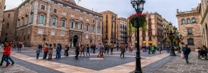 Barcellona Plaça Sant Juame