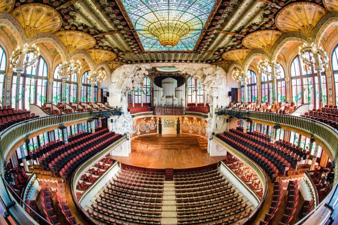 Barcellona Palau de la Música