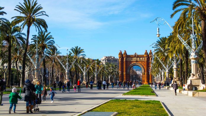 Barcellona Arco di Trionfo