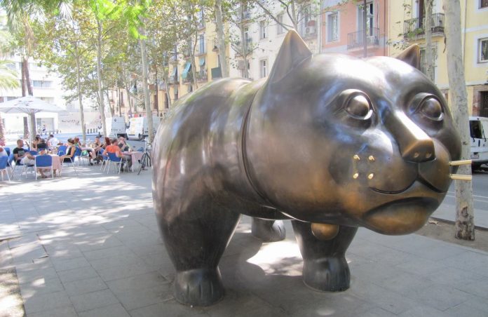 Barcellona Gato Botero