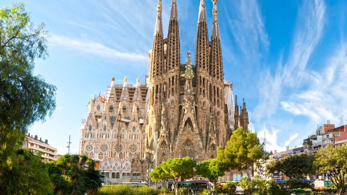 Barcellona Sagrada Familia