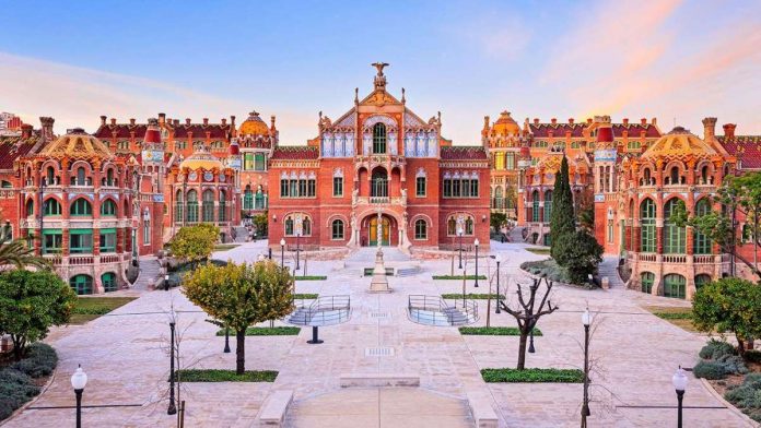 Barcellona Ospedale Santa Croce