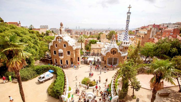 Barcellona Parco Güell