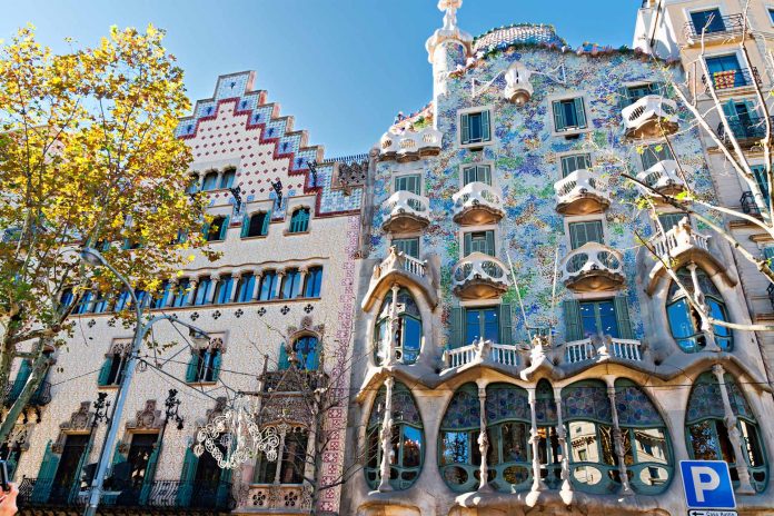 Barcellona Casa Batlló