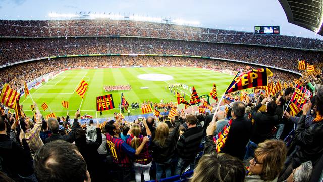 Barcellona Camp Nou