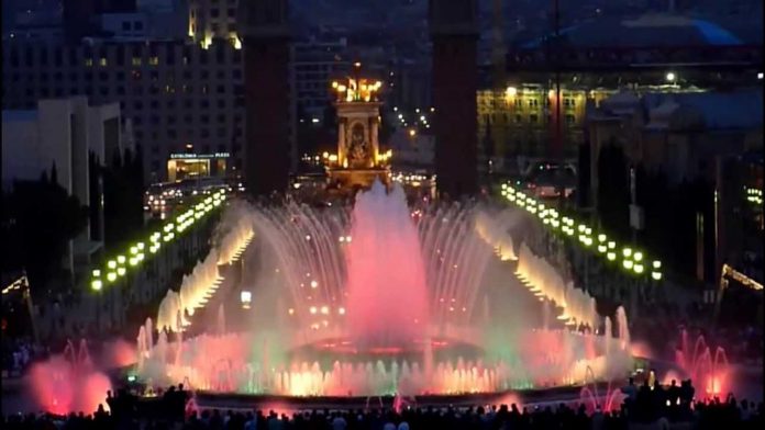 Barcellona Fontana Magica