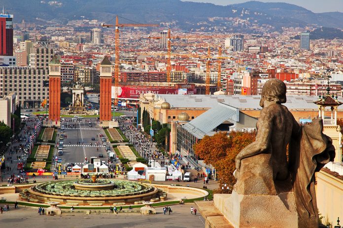 Barcellona Plaça d'Espanya