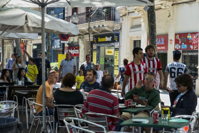 Barcellona Rambla del Poblenou