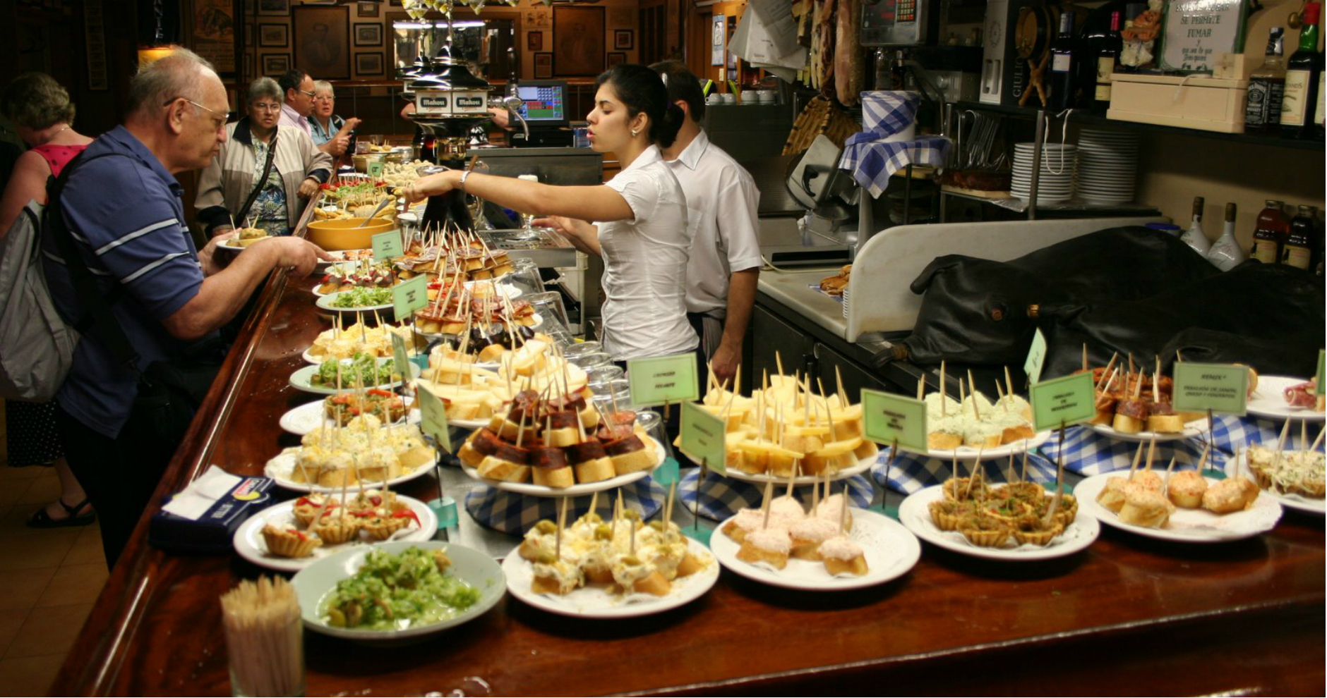 BARCELLONA FOTO 45 Tapas Luoghi di Interesse