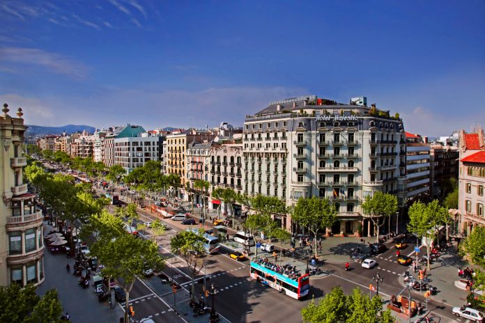 Barcellona Passeig de Gràcia