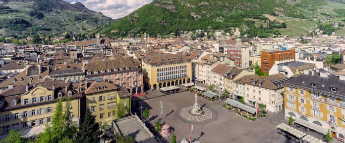 Bolzano Piazza Walther