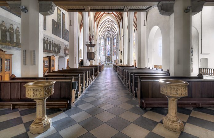 Bolzano Chiesa Francescani