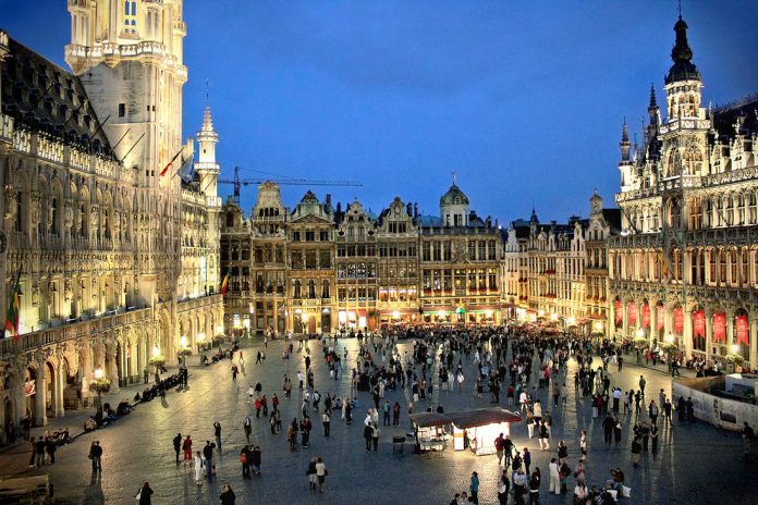 Bruxelles La Grande Place