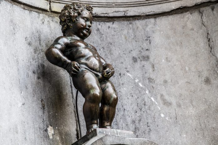 Bruxelles Manneken Pis