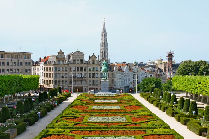 Bruxelles Mont Des Arts