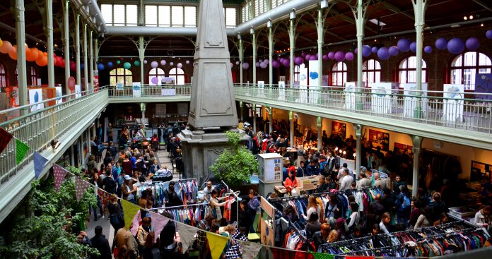 Bruxelles Vintage Market di St. Gery