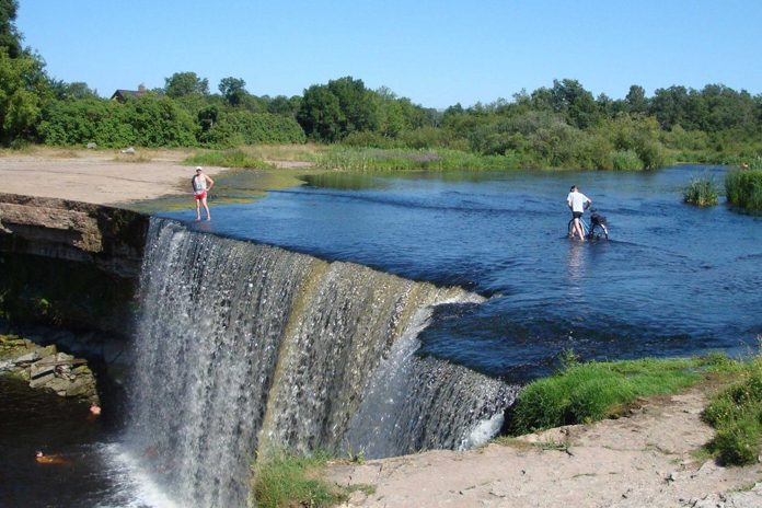 Cascata Jagala Estonia