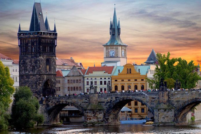 Charles Bridge Praga