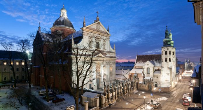 Cracovia La Chiesa dei Santi Pietro e Paolo