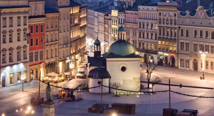 Cracovia La Chiesa di S. Adalberto di Praga