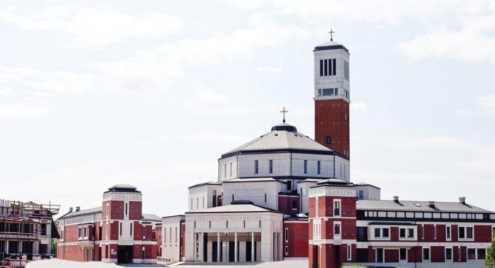 Cracovia Santuario di Giovanni Paolo II