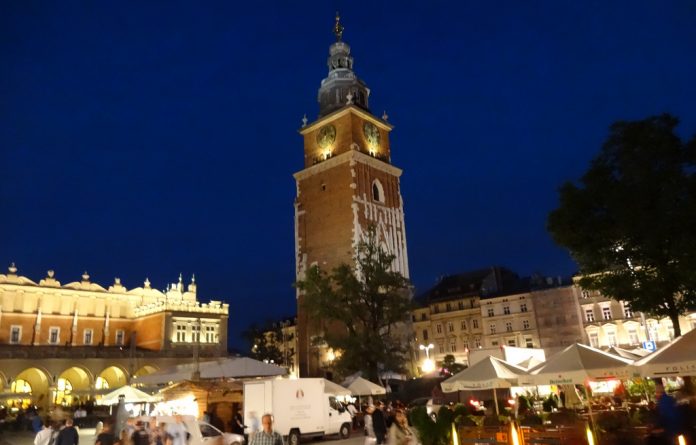 Cracovia Torre Ratuszowa