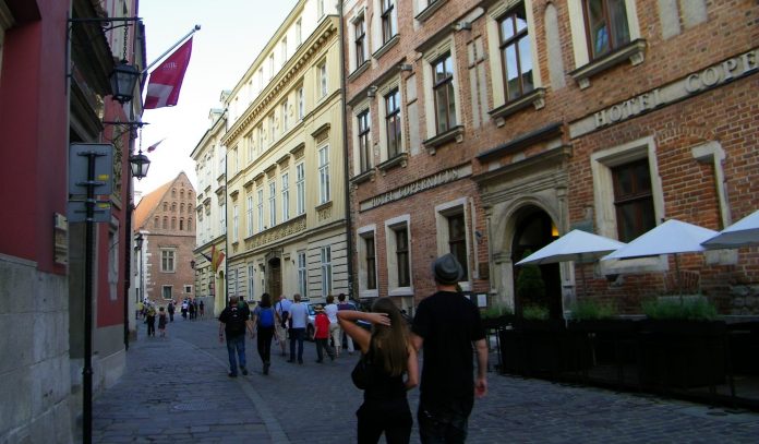 Cracovia Via dei Canonici