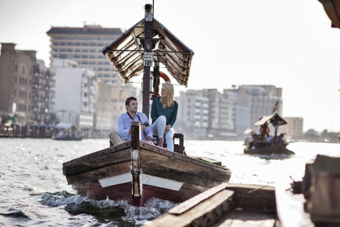 Abra on Dubai Creek