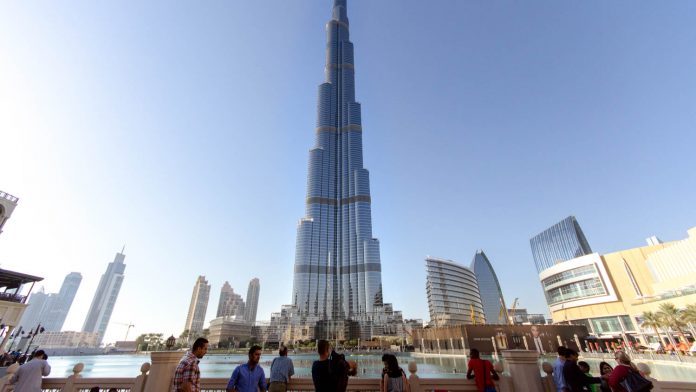 Dubai Burj Khalifa