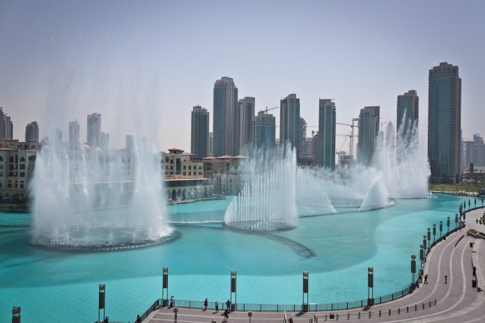 Dubai Fountain