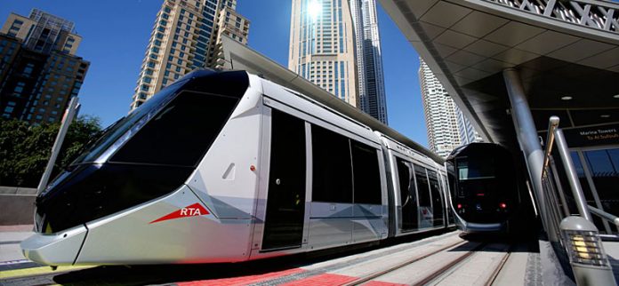 Dubai Tram