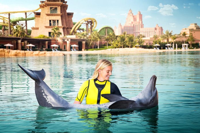 Dubai Atlantis Delfinarium