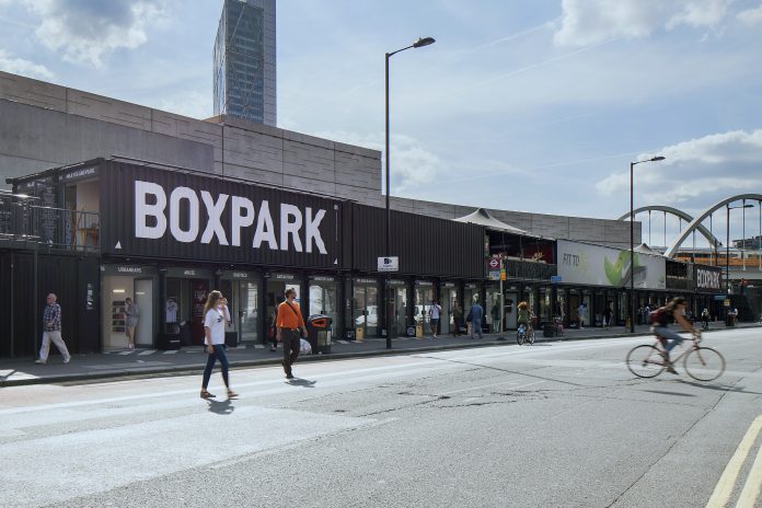 Dubai Boxpark