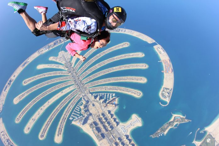 Skydive Dubai